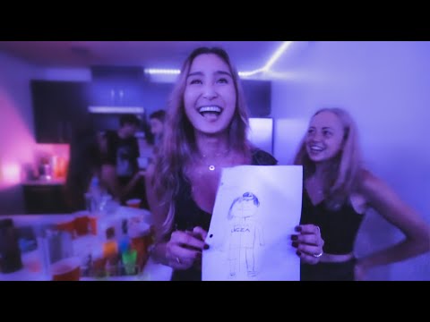 things got weird... (college dorm party)