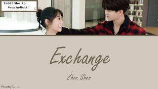 Download lagu [OST of Miss Crow With Mr. Lizard] 《Exchange》 Zhou Shen (Eng|Chi|Pinyin) mp3
