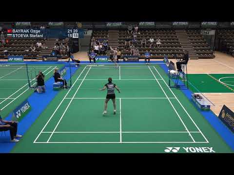 Match point - Ozge Bayrak vs Stefani Stoeva - WS, Final - Italian Open 2025