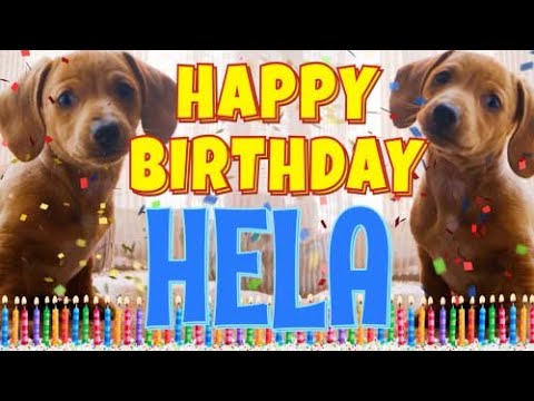 Happy Birthday Hela! ( Funny Talking Dogs ) What Is Free On My Birthday