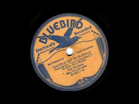 The Sizzlers - Shuffle Off to Buffalo (1933)