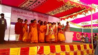 লক্ষ্মীপুর সরকারি বালিকা প্রাথমিক বিদ্যালয়ের প্রজাপ্রতিদের দ্বারা Aueo Omar Farook নিদের্শনায় অনুষ্ঠিত