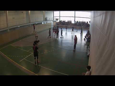 CVO Cadetes - Gama Barros Juvenis 2ºset_2 18.01.20