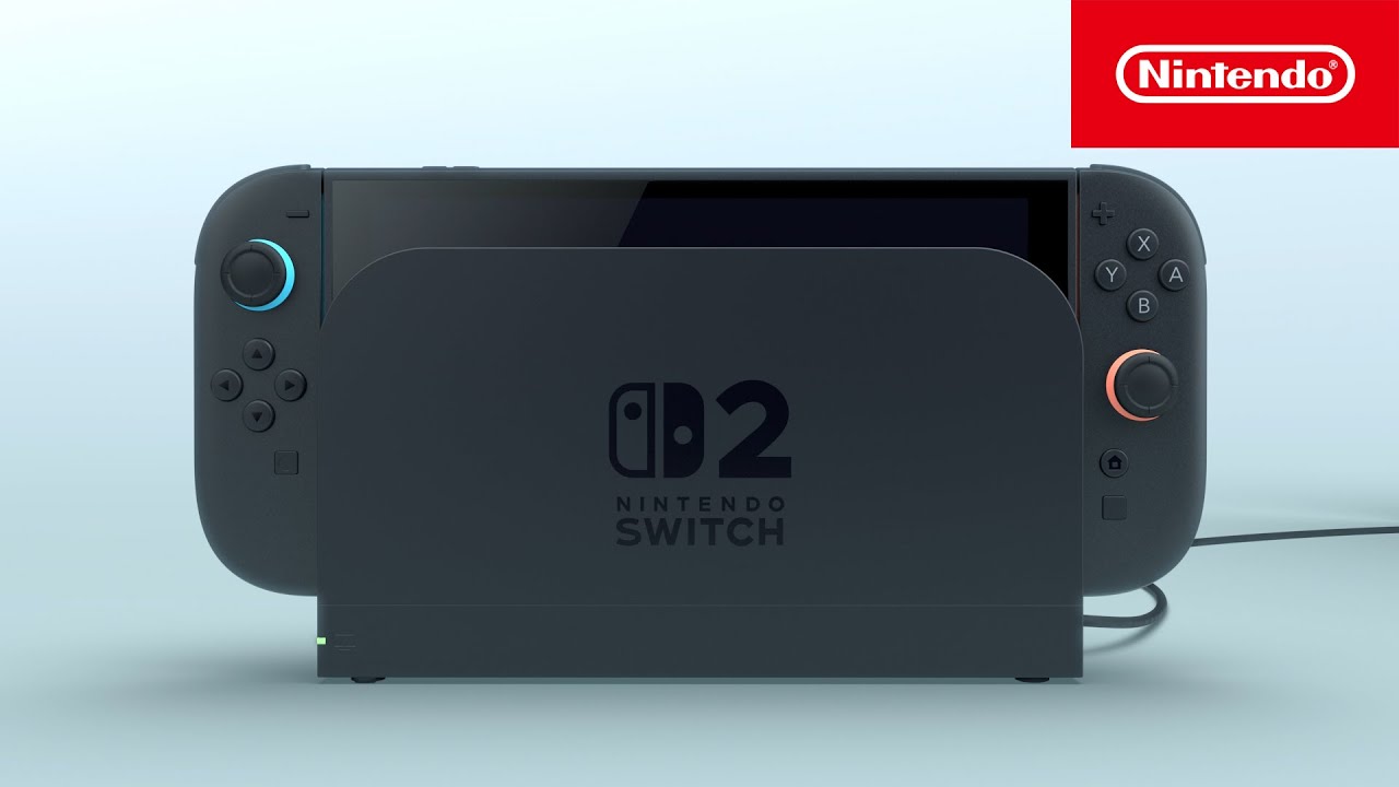 Nintendo Switch 2 é oficialmente anunciado Nintendo Switch 2 é oficialmente anunciado