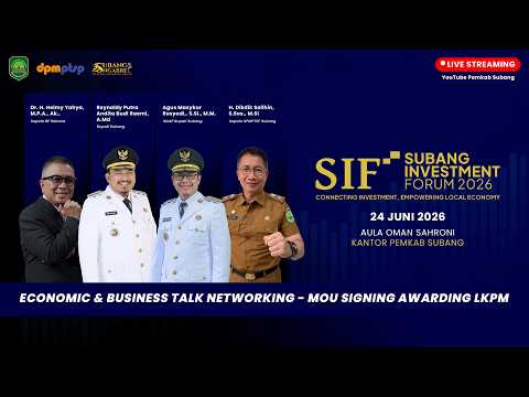 LIVE SUBANG INVESTMENT FORUM 2026