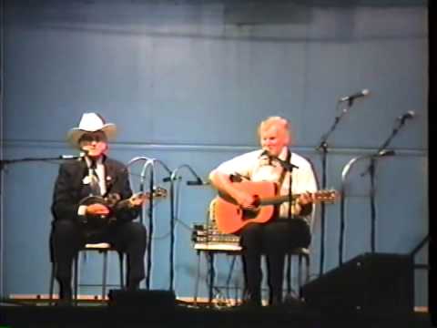 Very Rare Bill Monroe & Doc Watson Video - Duet - 1990 - Long Journey Home
