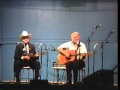 Very Rare Bill Monroe & Doc Watson Video - Duet - 1990 - Long Journey Home