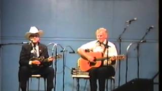 Very Rare Bill Monroe &amp; Doc Watson Video - Duet - 1990 - Long Journey Home