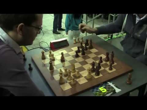 GM Moranda Wojciech - GM Igor Kovalenko, Rapid chess, Queen's opening