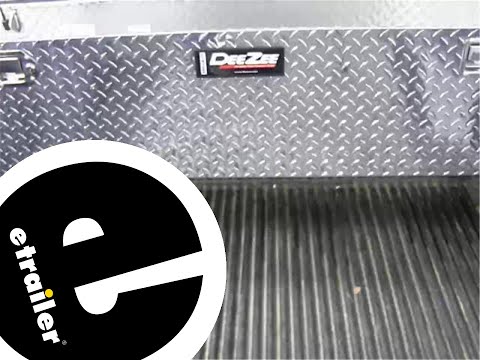 etrailer | Breaking Down the DeeZee Specialty Series Truck Bed Tool Box