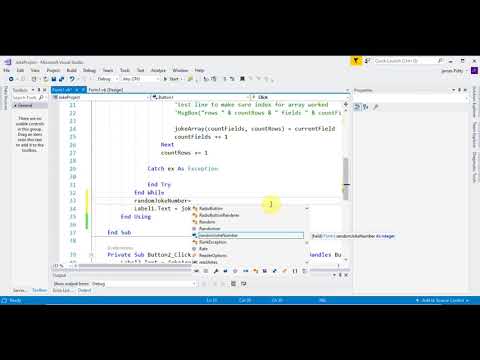 Visual Basic Tutorial 43