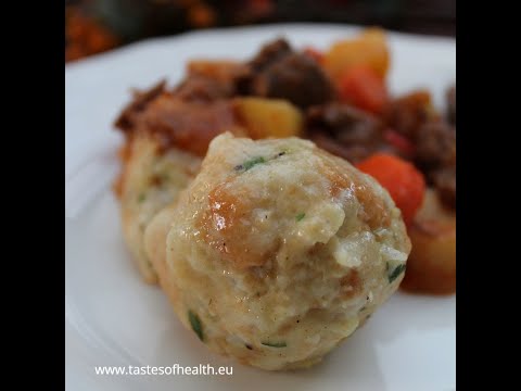 How To Make Bread Dumplings - Bread Dumplings Czech - Bread Dumplings Recipe