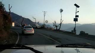 preview picture of video 'Dharampur To Shimla By Car // Only Rs 300 For '