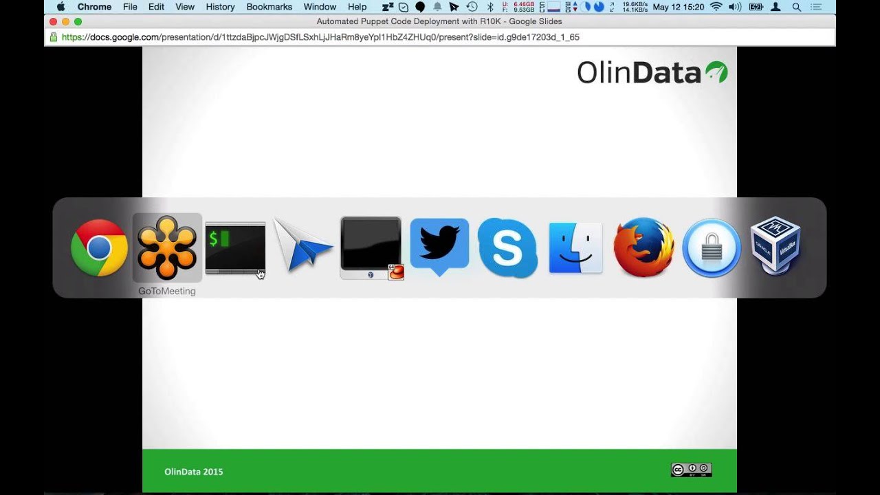 Automated Puppet Code Deployment with R10K