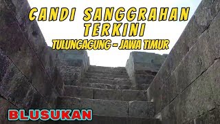 preview picture of video 'Latest View of SANGGRAHAN TEMPLE (Tulungagung, East Java, Indonesia, July 8th, 2018)'