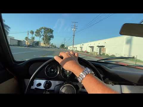 1966 Porsche 912 Coupe Sand Beige Video