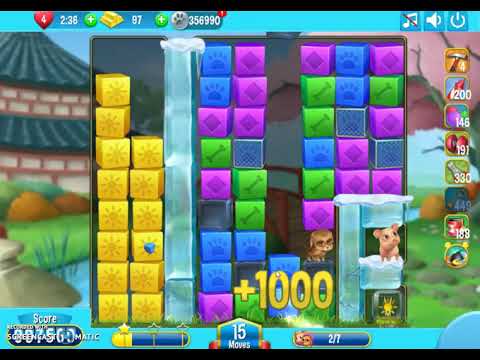 Pet Rescue Saga Level 2573 No Boosters