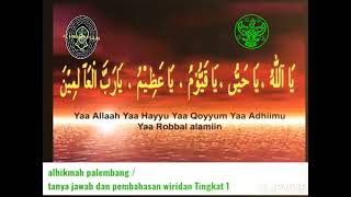 Download lagu AHP. 2. Rules of Wirid & Explanation of Al Hikmah Level 1 by Abah Kh. Iskandar... next see descri... mp3 Download lagu AHP. 2. Rules of Wirid & Explanation of Al Hikmah Level 1 by Abah Kh. Iskandar... next see descri... mp3