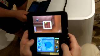 Legend of Zelda: A Link Between Worlds - Dungeon Gameplay Footage (E3 2013)