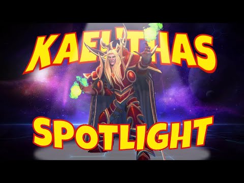 Heroes of the Storm - Hero Spotlight: Kael'thas