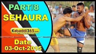 (1) Sehaura (Ludhiana) Kabaddi Tournament 3 Oct 2015