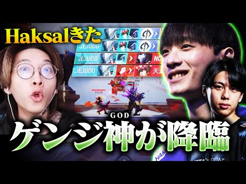 Genji God Haksal descends, Genji is unrivaled in the top ranks of the Korean server, and ANS is i...