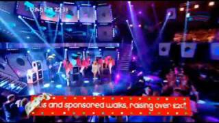 Kylie Minogue -- Better Than Today - Live - Children In Need 2010