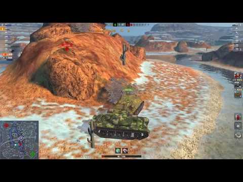 WOT Blitz / Type 59 / 4 kills / 3 950 dmg