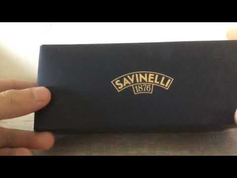 Unboxing: pipe savinelli arcobaleno 626 rouge la pipe rit