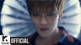 [Teaser] KIM JAE JOONG(김재중) _ Love You More