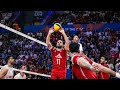 ANTOINE BRIZARD MVP BEST VOLLEYBALL SETTER IN VNL 2024