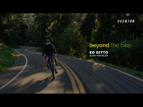 How I Rode An E-Bike Across America | Ed Ditto x Aventon Beyond The Bike