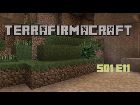 Mag0ca Terrafirmacraft Server S01E11: Caving with my newly found protection.