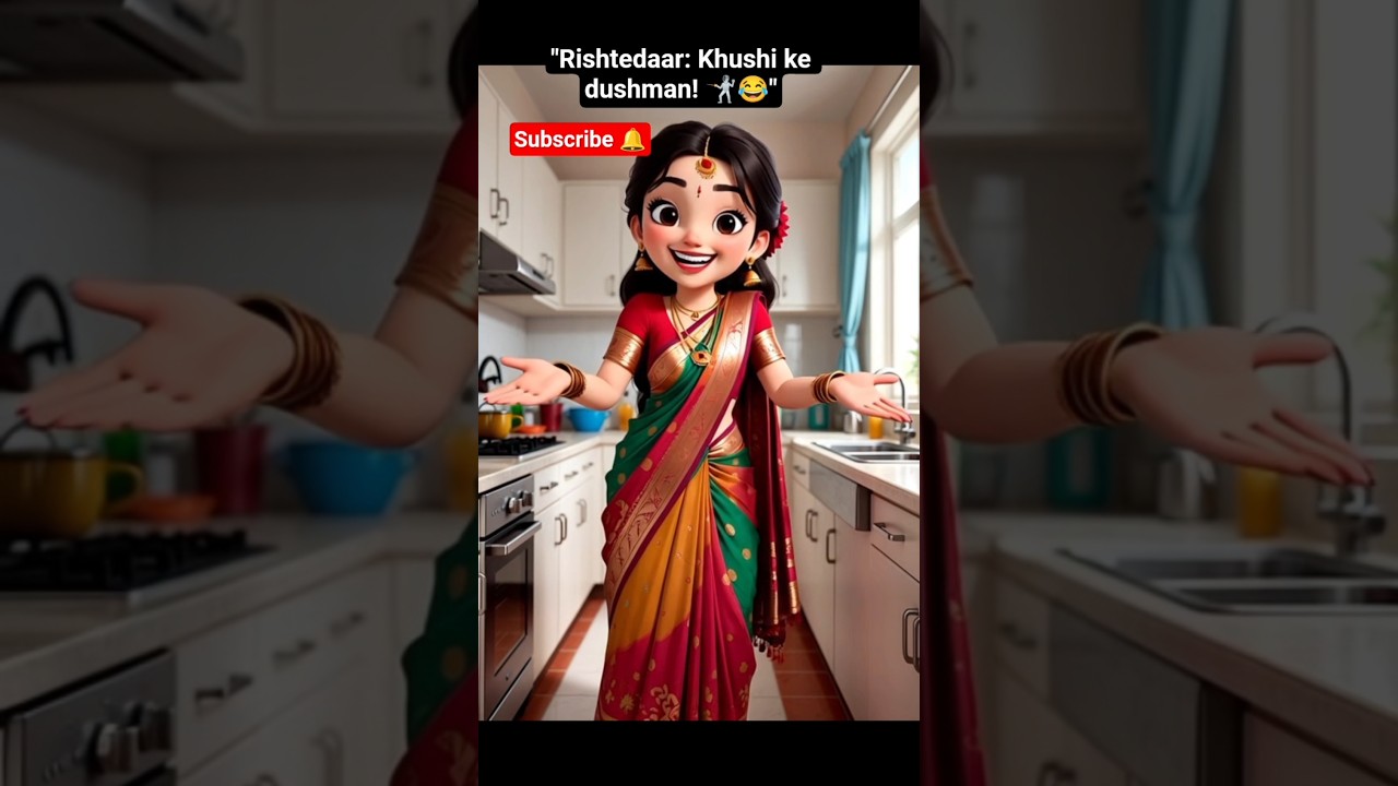 ​Rishtedaar: Khushi ke dushman!🤺😂#shorts#viralshort#viralvideo #husbandwife#trending#funny #comedy