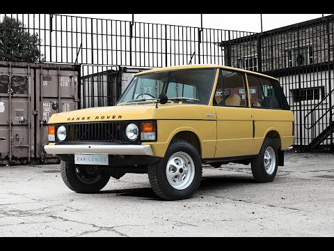 Car-iconics Ltd - Range Rover Classic 1975