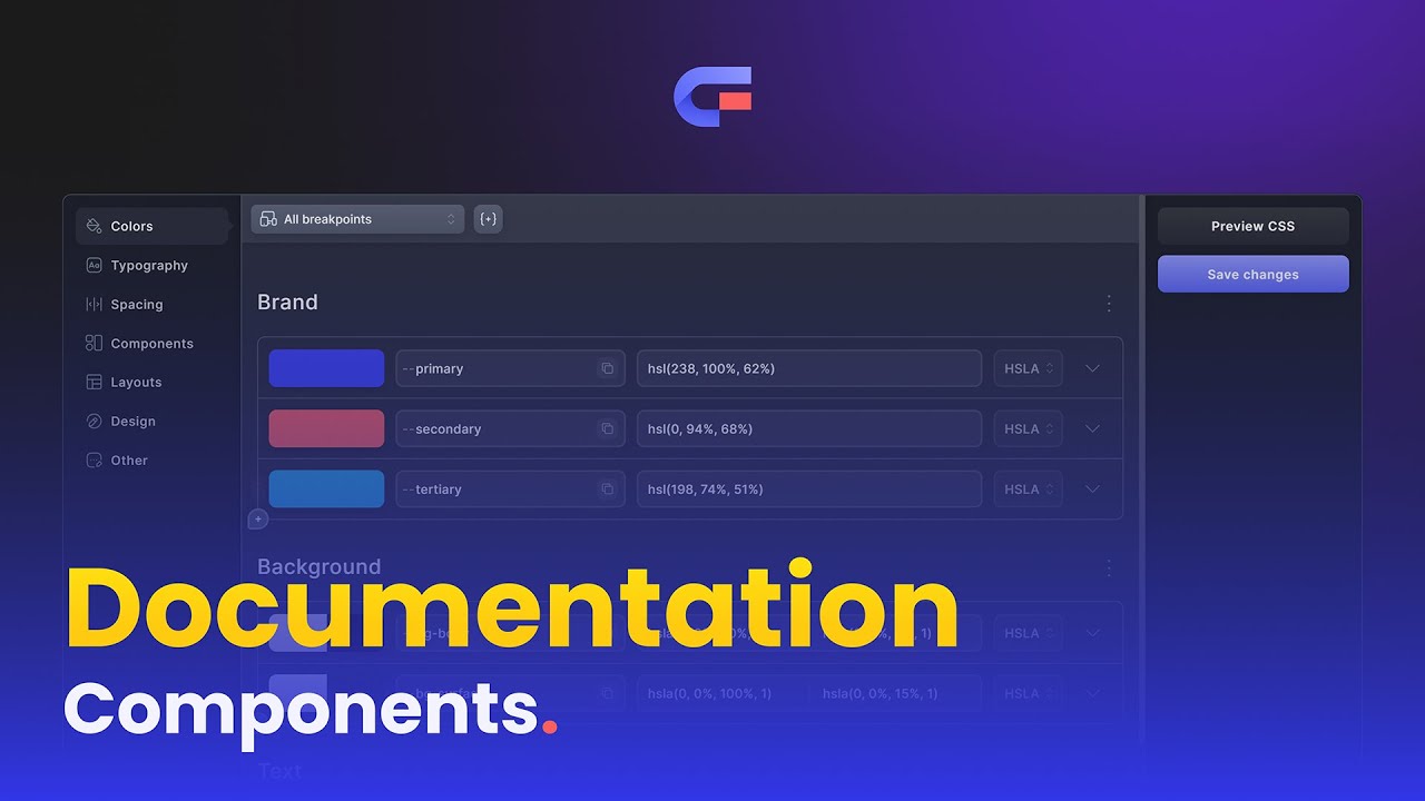 Navigating the UI: Components - Core Framework
