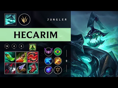 Hecarim Jungle vs Ekko - BR Master Patch 26.01