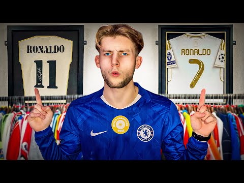 THE 10 BEST SIGNED FOOTBALL SHIRTS I BOUGHT IN 2025! (HOLY GRAILS🤯)