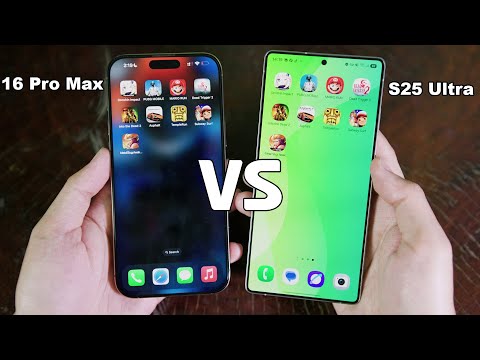 Galaxy S25 Ultra VS iPhone 16 Pro Max – Gaming TEST