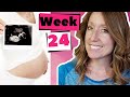24 Weeks Pregnant And What To Expect 24 Weeks In Months PLUS 24 Week Ultrasound