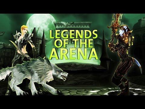 Swifty Legends of the Arena - Mooboxer vs. FrenchyGaming (Multiboxer Edition)