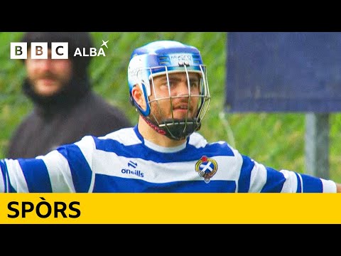 Scotland vs Ireland | Shinty-Hurling | BBC ALBA