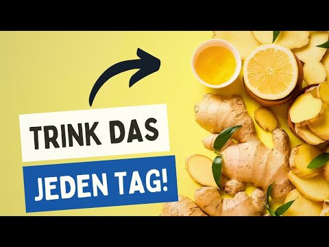 Strengthen your immune system with this ginger shot as an IMMUNE BOOSTER 🔥