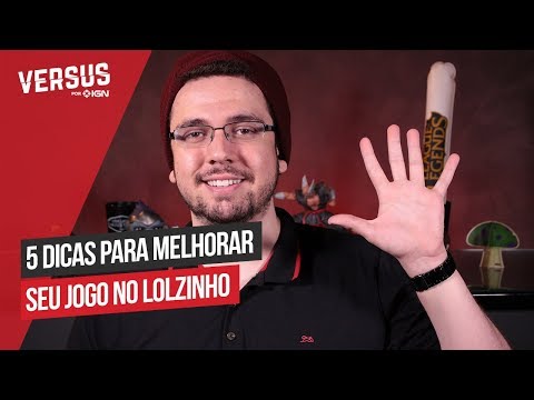 5 DICAS PARA MELHORAR NO LOL | Versus