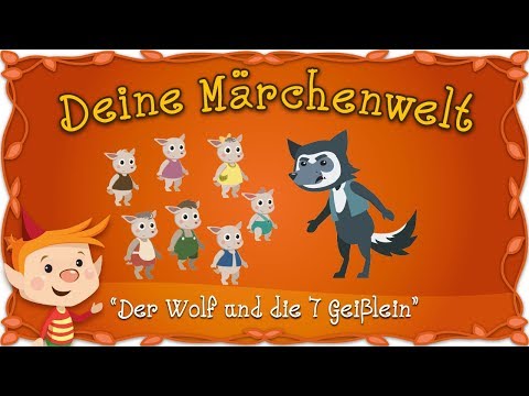 Der Wolf und die sieben Geißlein