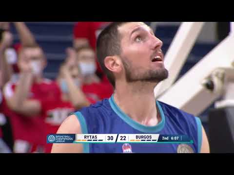 Tough Call 2: Rytas Vilnius vs Hereda San Pablo Burgos - Foul in the act of shooting