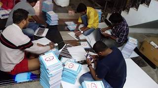 Pre Work - Book's Donation Drive - 2017 (Time Lapse)