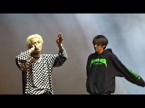 Winner EVERYWHERE NYC Concert 2019 - [Encore] Go up