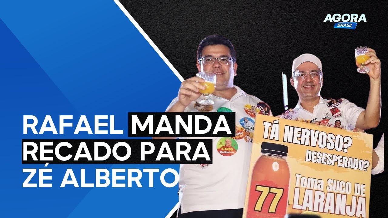Oeiras News: Rafael manda recado para Zé Alberto; "se frescar demais na próxima eu trago é o Lula!"
