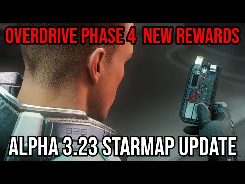 Star Citizen - New Overdrive Rewards, Jumptown 2.1 Returns, Starmap Updates & CitizenCon 2954